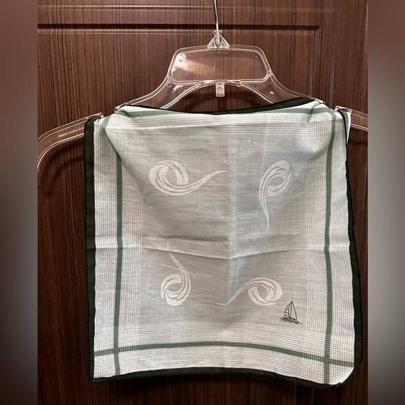 Accessories - Vintage cotton handkerchief